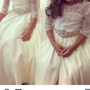 Flower girl dress! Only worn 1x.